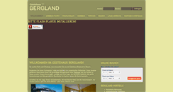 Desktop Screenshot of bergland-rinnen.at